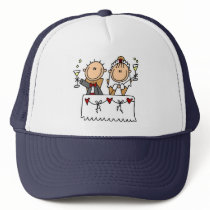 A Toast To The Bride And Groom Hat
