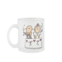 A Toast To The Bride And Groom Mug