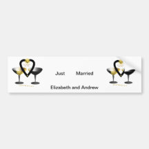 "A Toast To Us"Car Bumper sticker*