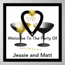 "A Toast To Us" Poster