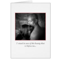 A Token... Greeting Card