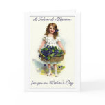 A Token of Affection For Mother's Day - Card