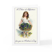 A Token of Affection For Mother's Day - Card