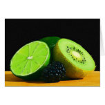 A Touch of Fruit Greeting Card