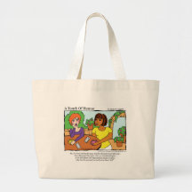 "A Touch of Humour" Anesthesiologist Massage Comic Bags
