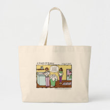 "A Touch of Humour" Loads of Whites Comic Bag