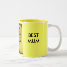 a touch of lemon, BEST MUM, Coffee Mugs