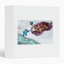 A Touch of Light Vinyl Binder