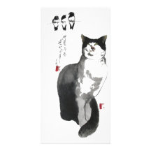 a touch of zen no.2 picture card