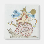 A Travelling Snail Magnet