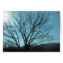 A Tree Card