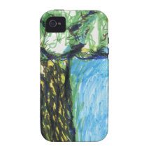 A Tree From My Hearts Mind iPhone 4 Cover
