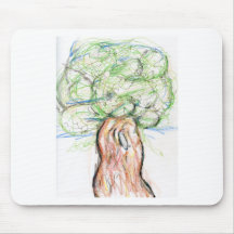 A Tree of my own imagination Mouse Pad