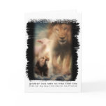 A Tribute to Our Fallen Soldiers, II Greeting Card