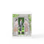 A Trio Entrance Cards