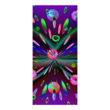 A Trip Through a Vortex Rack Card Template