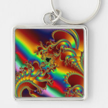 A Trip to Infinity Key Chains