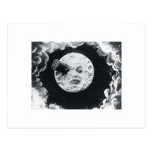 A Trip to the Moon 1902 Postcards