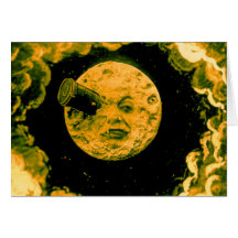 A Trip to the Moon Card