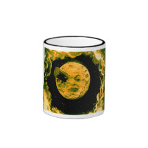 A Trip to the Moon Coffee Mugs
