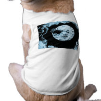 A Trip to the Moon Dog T-shirt