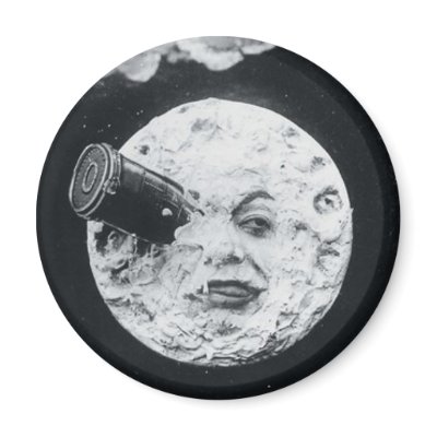 A Trip to the Moon Magnets by scenesfromthepast