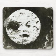 A Trip to the Moon Mouse Pad