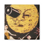 A Trip to The Moon Movie Poster Refrigerator Magnets