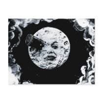 A Trip to the Moon Post Card