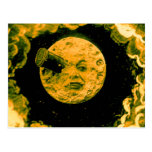A Trip to the Moon Postcard