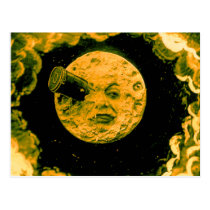 A Trip to the Moon postcards