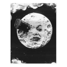A Trip to the Moon Postcards