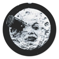 A Trip to the Moon stickers