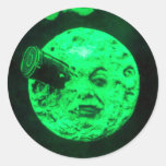 A Trip to the Moon Sticker