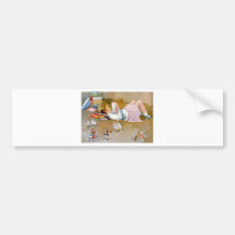 A TRIP TO WONDERLAND BUMPER STICKERS