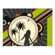 A Tropical Interest Postcards