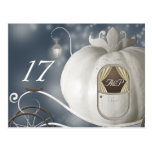 A True Fairy Tale Table Number Card Post Cards