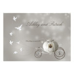 A True Fairy Tale Wedding Invitation