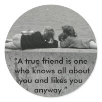 A True Friend Stickers