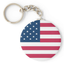 A truly patriotic gift: American Flag Key Chains