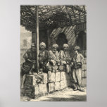 A Turkish Coffee-house Print