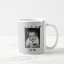 ~ A * U * T * I * S * M ~~, ... COFFEE MUG