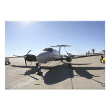 A  UC-12F King Air aircraft Art Photo