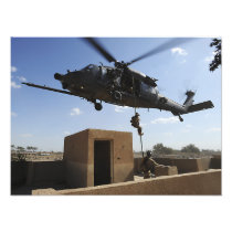 A US Air Force Pararescuemen