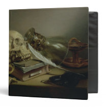 A Vanitas Still Life binders