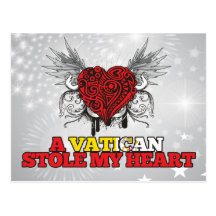 A Vatican Stole my Heart Post Cards