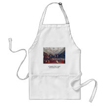 A Venetian Gala Concert By Francesco Guardi Aprons