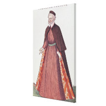 A Venetian Merchant Gallery Wrapped Canvas
