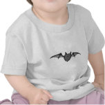 A Very Fuzzy Bat t-shirts