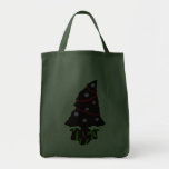 A Very Gothy Christmas Canvas Bags